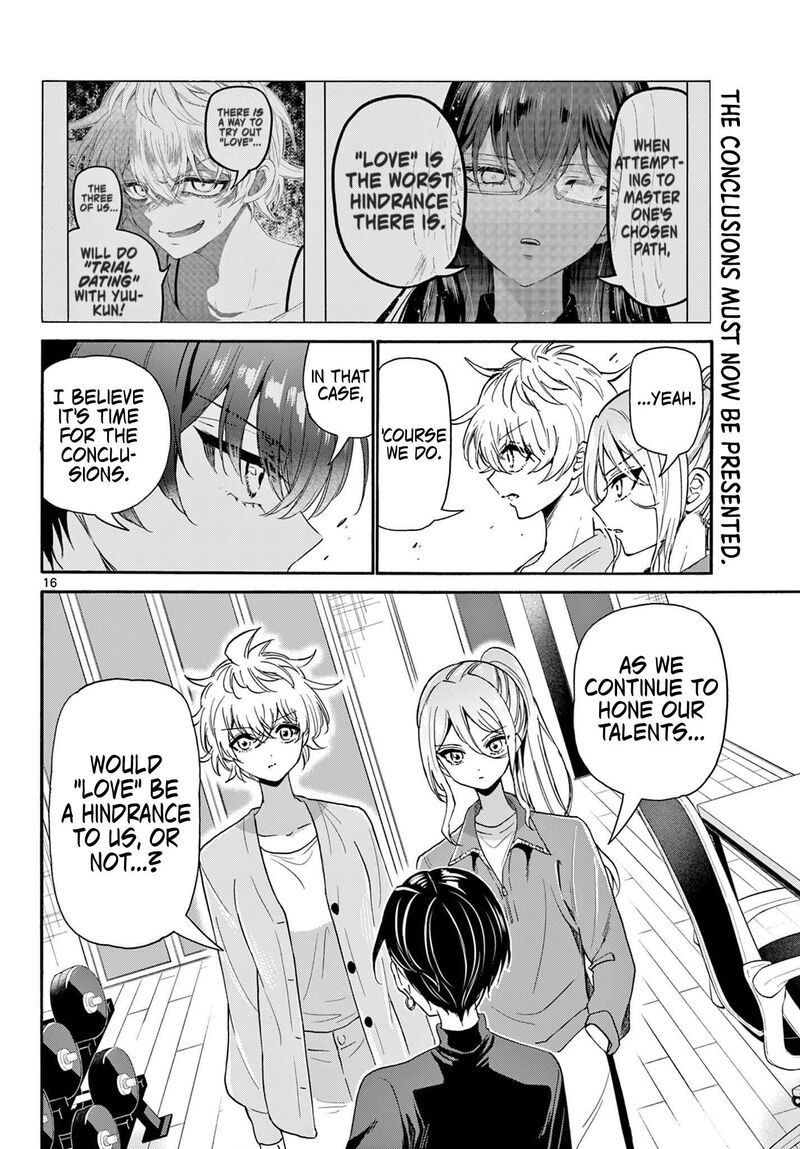 Mikadono Sanshimai Wa Angai Choroi Chapter 153 Page 16