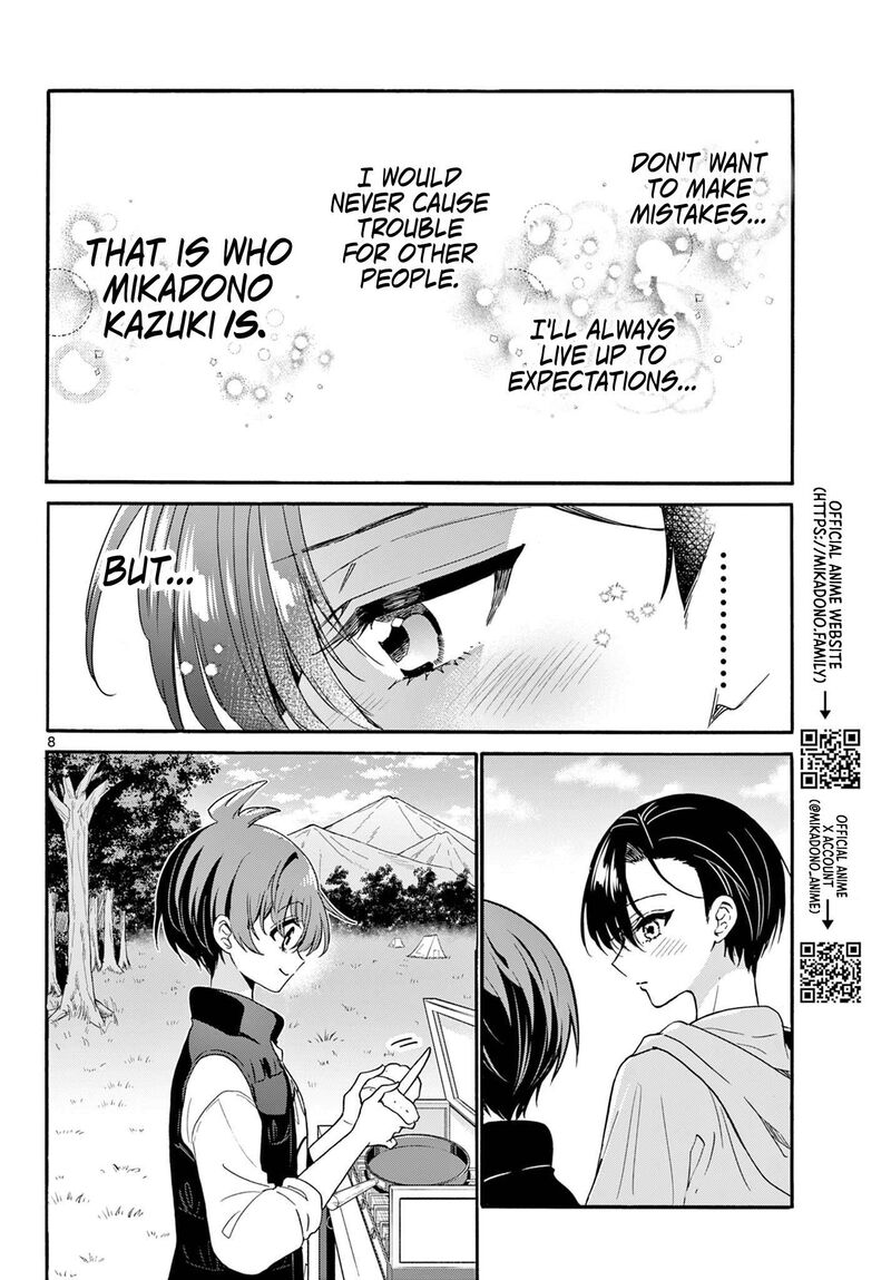 Mikadono Sanshimai Wa Angai Choroi Chapter 153 Page 8