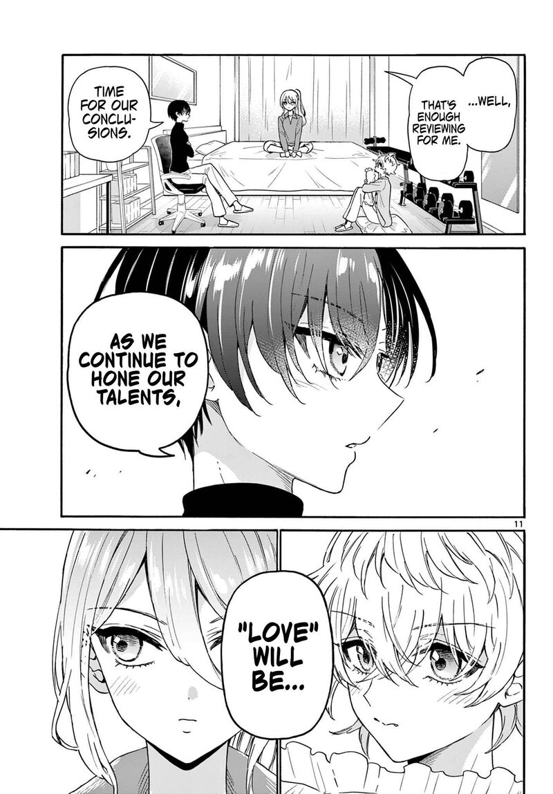 Mikadono Sanshimai Wa Angai Choroi Chapter 154 Page 11