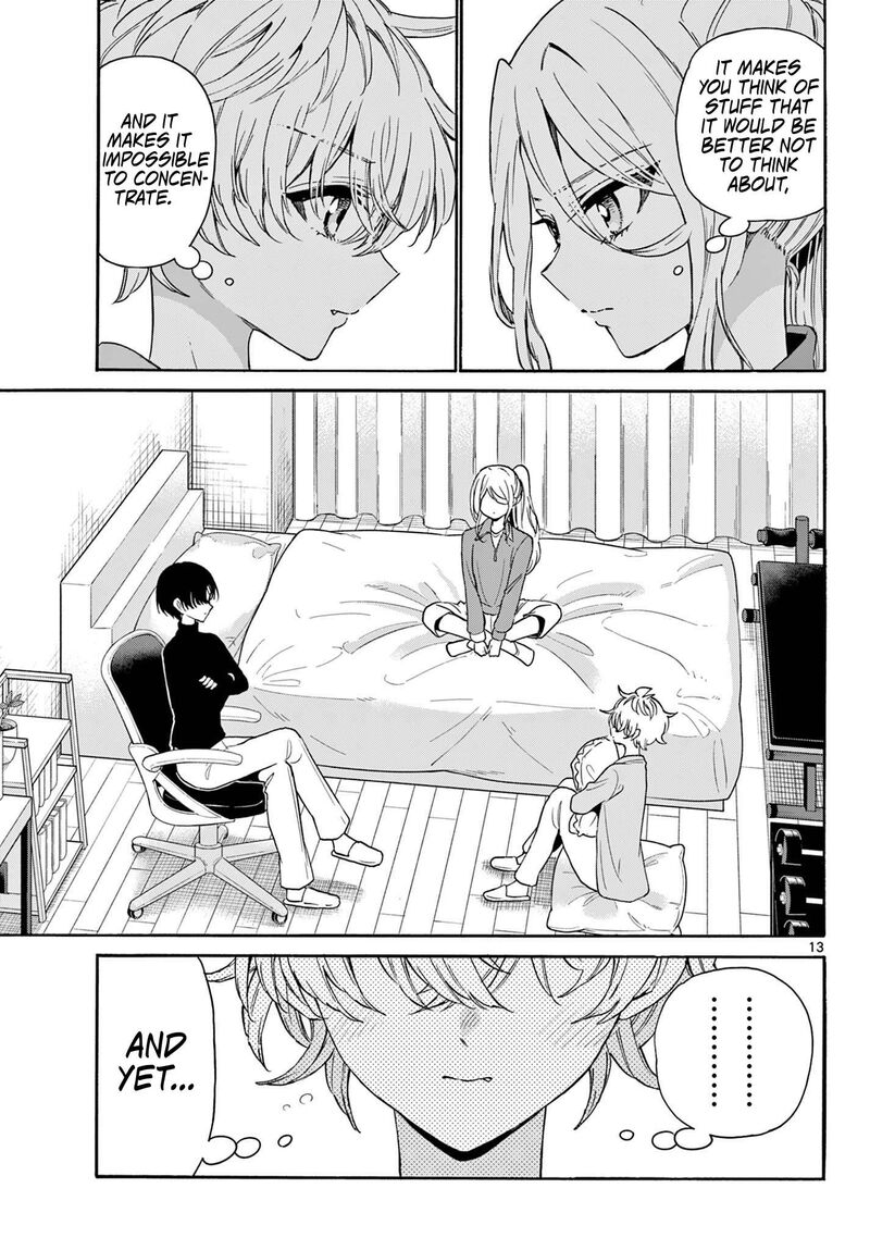Mikadono Sanshimai Wa Angai Choroi Chapter 154 Page 13