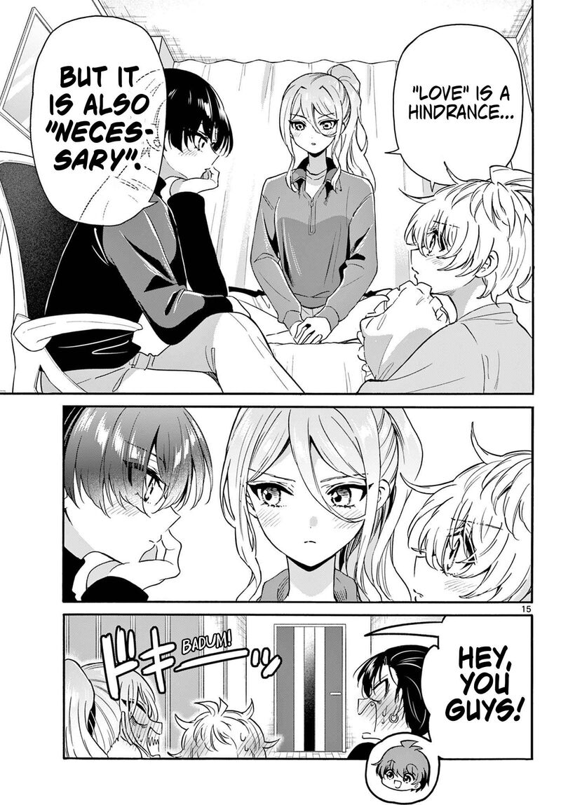 Mikadono Sanshimai Wa Angai Choroi Chapter 154 Page 15