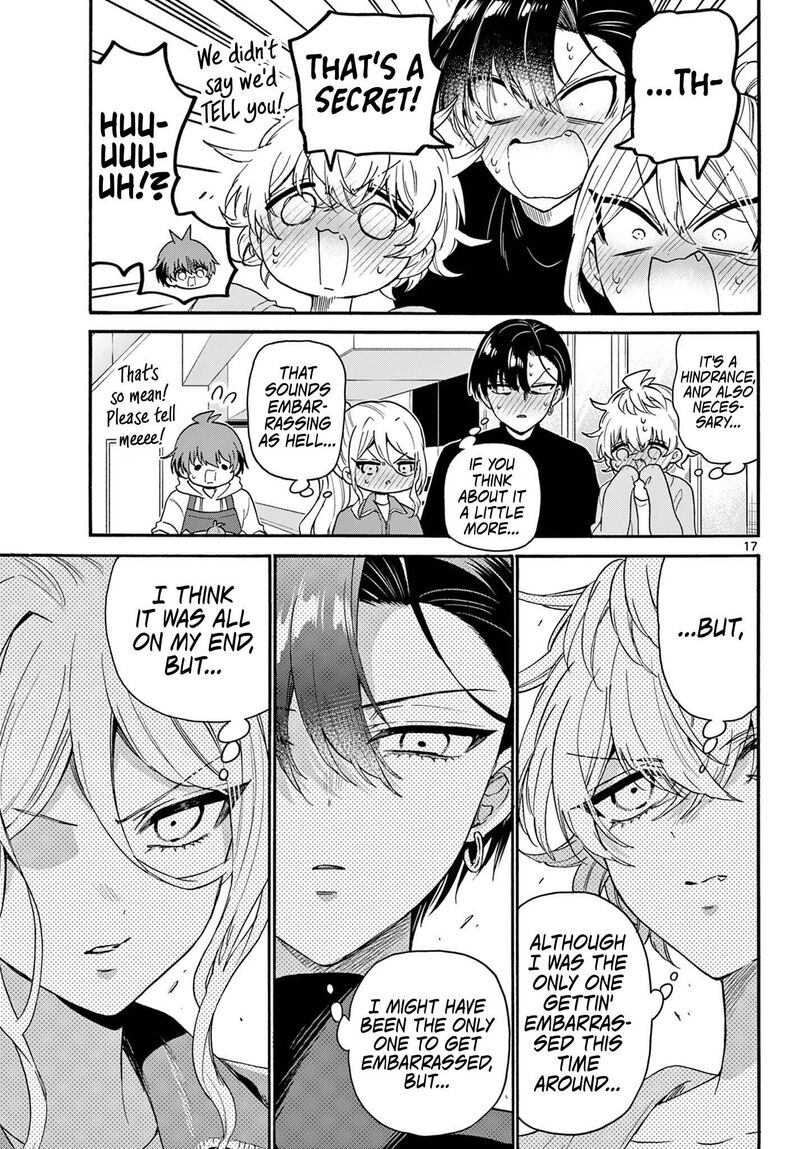 Mikadono Sanshimai Wa Angai Choroi Chapter 154 Page 17
