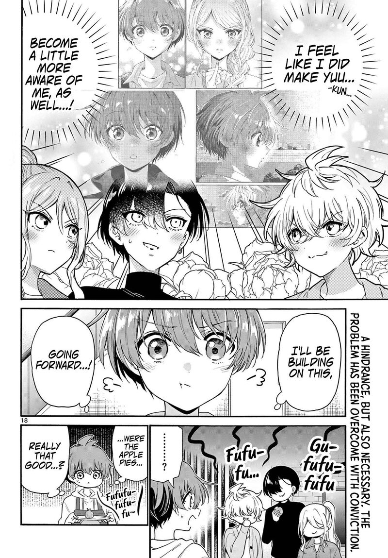 Mikadono Sanshimai Wa Angai Choroi Chapter 154 Page 18