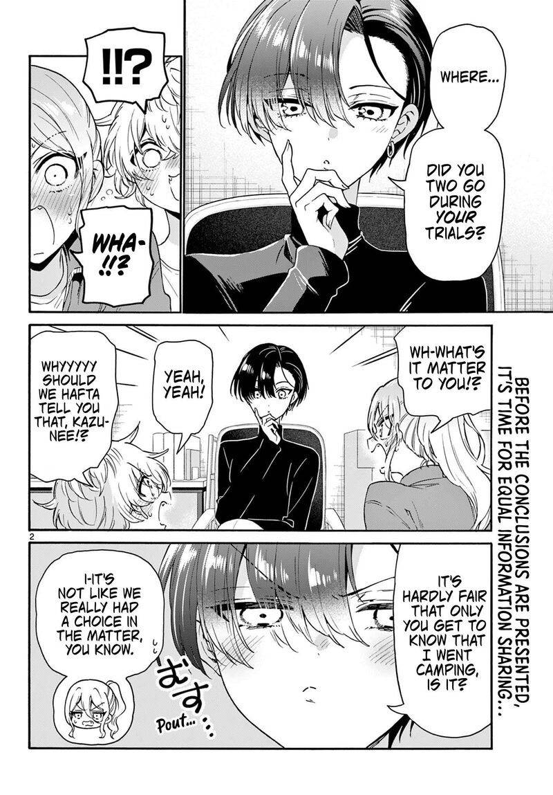 Mikadono Sanshimai Wa Angai Choroi Chapter 154 Page 2