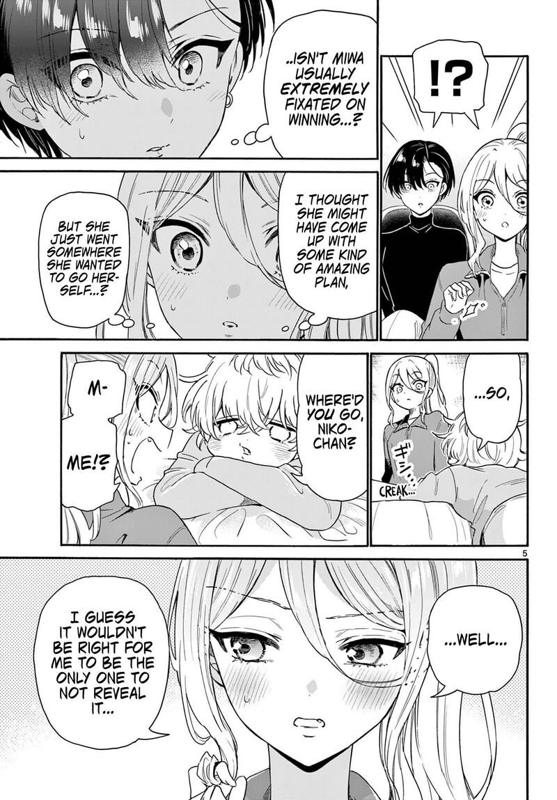 Mikadono Sanshimai Wa Angai Choroi Chapter 154 Page 5
