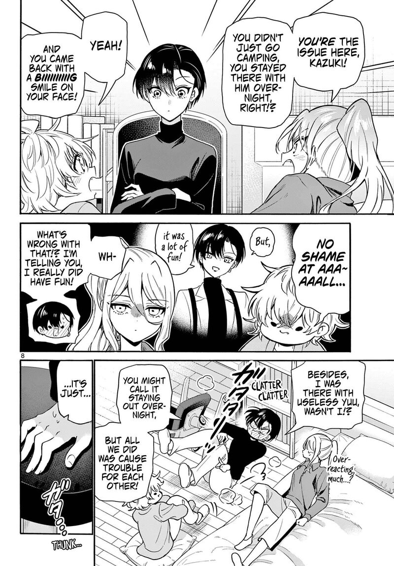 Mikadono Sanshimai Wa Angai Choroi Chapter 154 Page 8