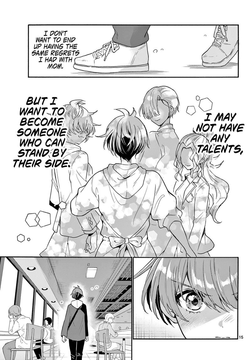 Mikadono Sanshimai Wa Angai Choroi Chapter 155 Page 15