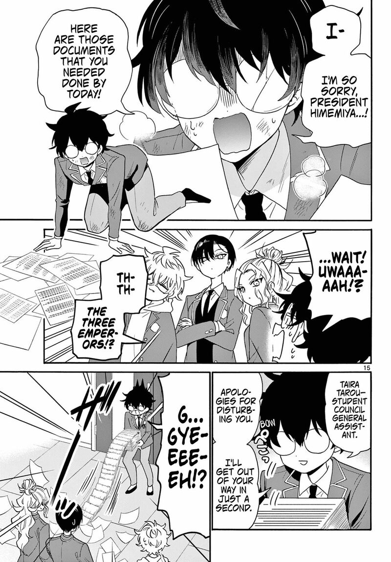 Mikadono Sanshimai Wa Angai Choroi Chapter 156 Page 15