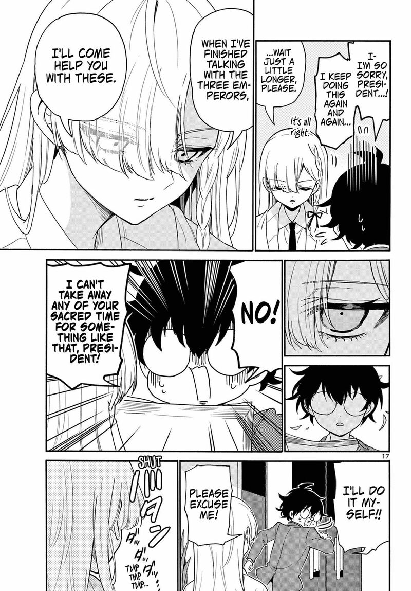Mikadono Sanshimai Wa Angai Choroi Chapter 156 Page 17