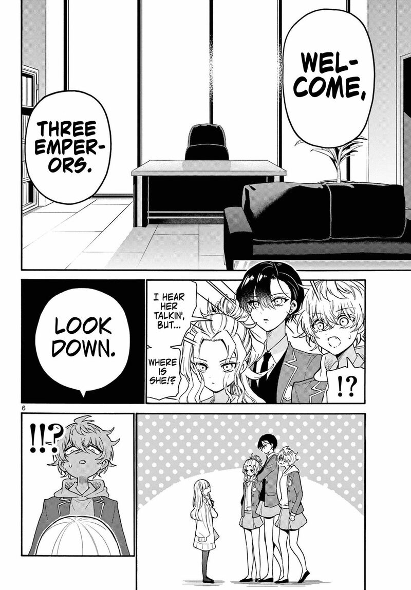 Mikadono Sanshimai Wa Angai Choroi Chapter 156 Page 6