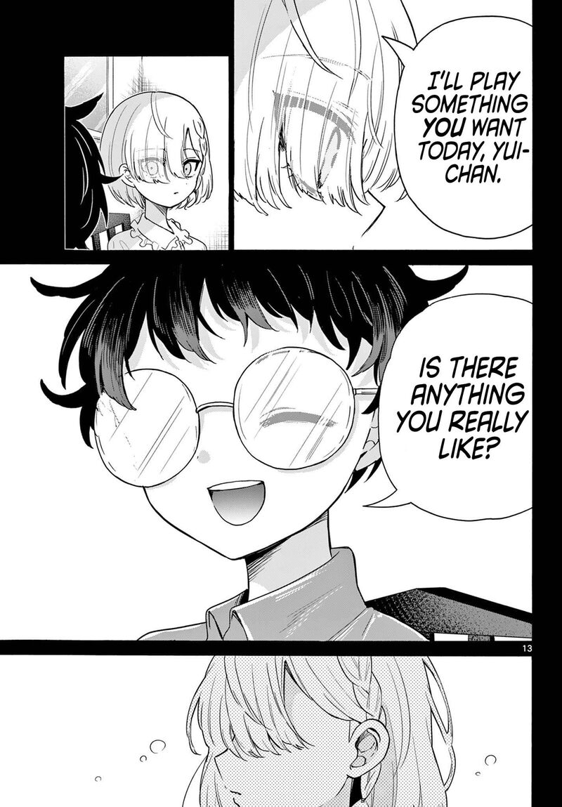 Mikadono Sanshimai Wa Angai Choroi Chapter 157 Page 13