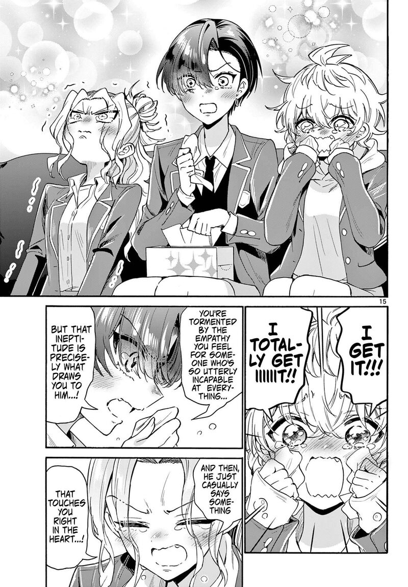 Mikadono Sanshimai Wa Angai Choroi Chapter 157 Page 15