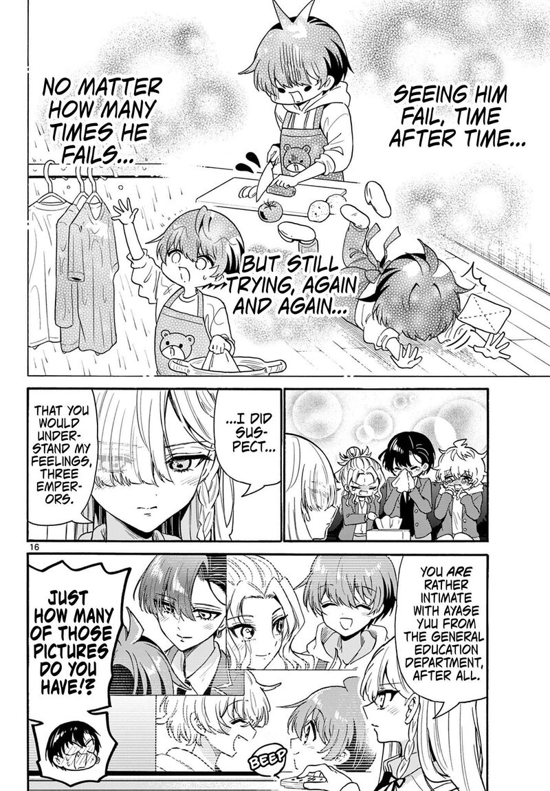 Mikadono Sanshimai Wa Angai Choroi Chapter 157 Page 16