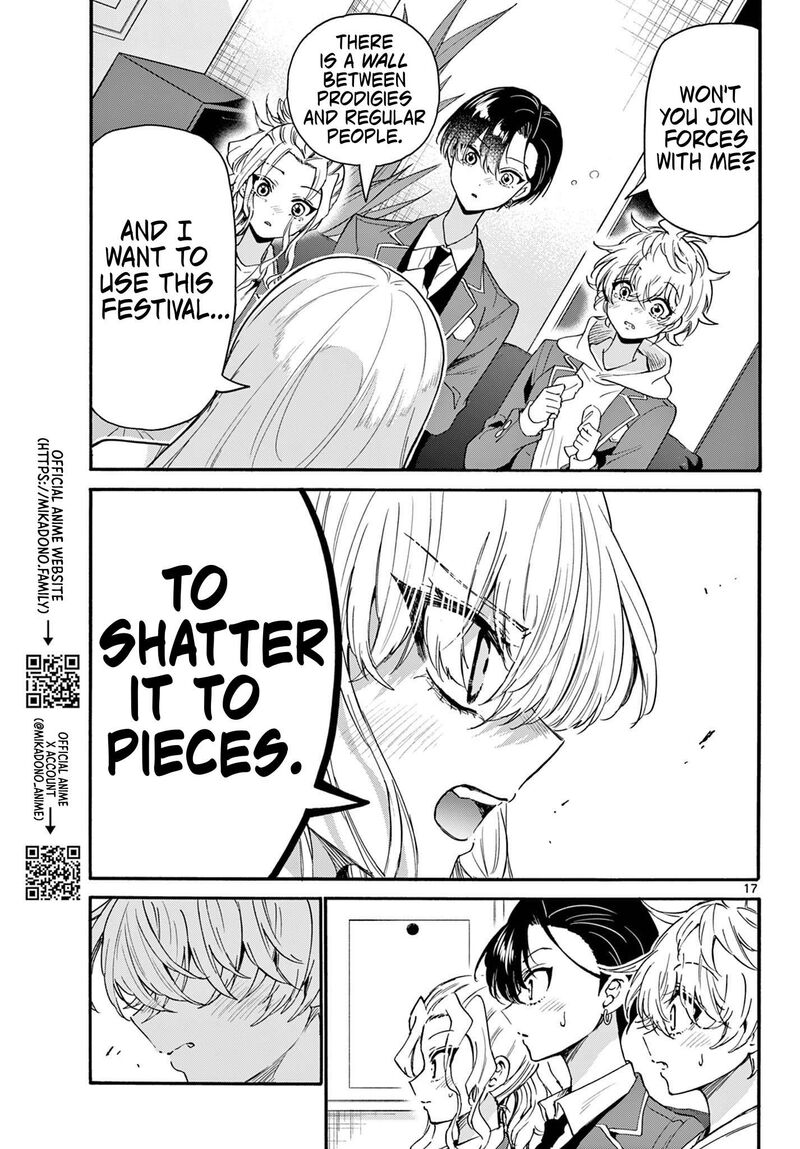 Mikadono Sanshimai Wa Angai Choroi Chapter 157 Page 17