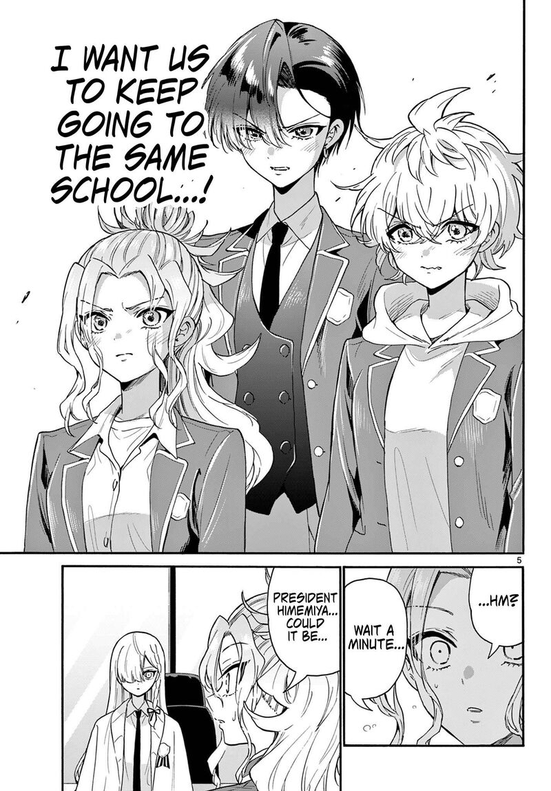 Mikadono Sanshimai Wa Angai Choroi Chapter 157 Page 5