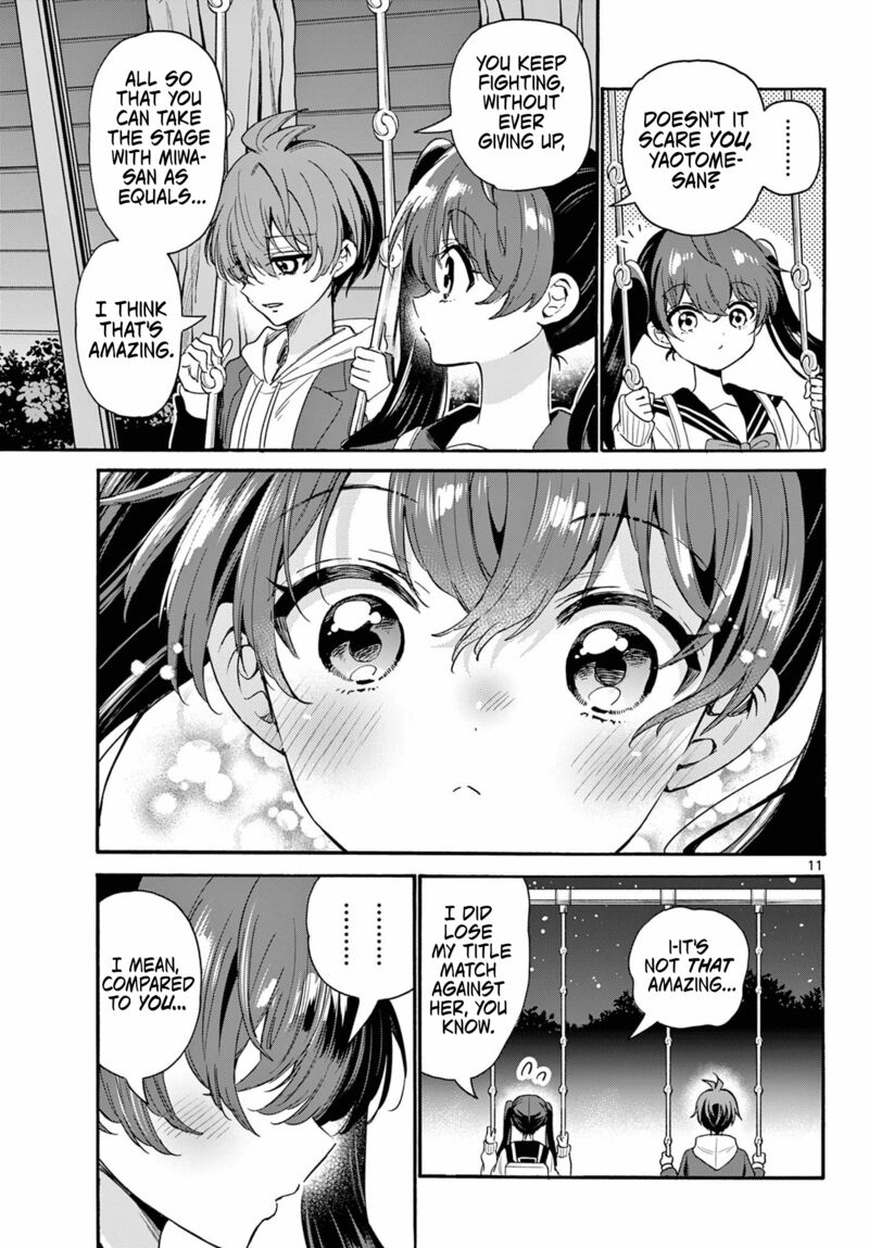 Mikadono Sanshimai Wa Angai Choroi Chapter 160 Page 11