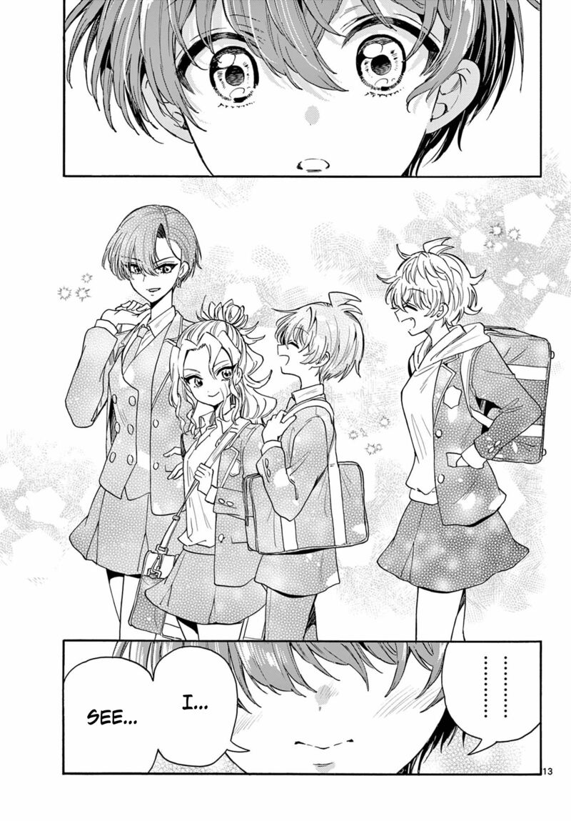 Mikadono Sanshimai Wa Angai Choroi Chapter 160 Page 13