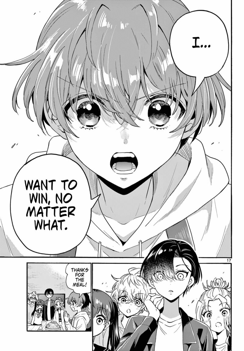 Mikadono Sanshimai Wa Angai Choroi Chapter 160 Page 17