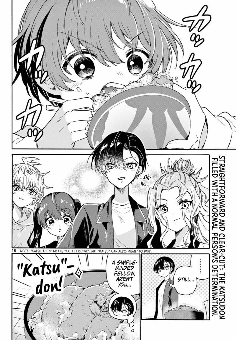 Mikadono Sanshimai Wa Angai Choroi Chapter 160 Page 18