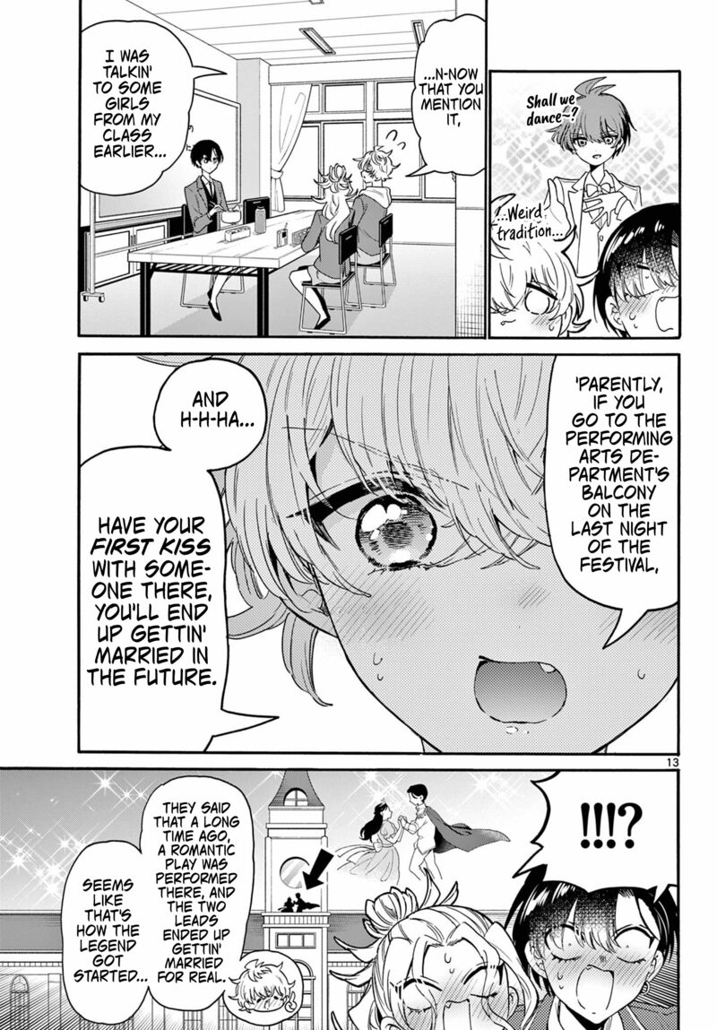 Mikadono Sanshimai Wa Angai Choroi Chapter 161 Page 13