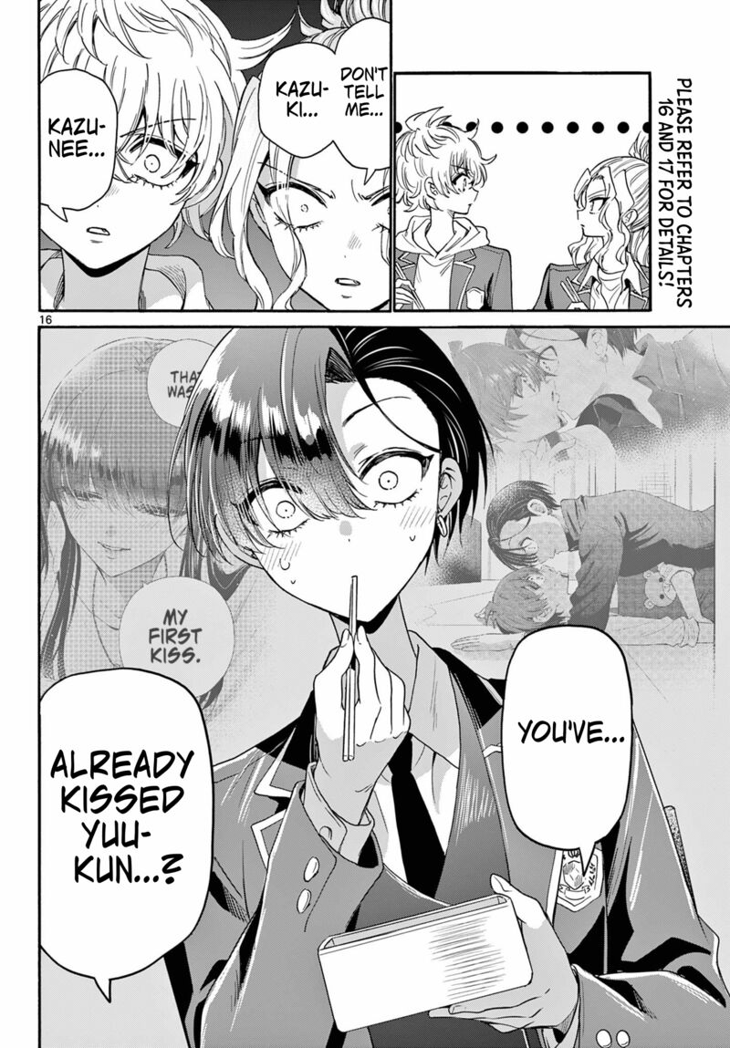 Mikadono Sanshimai Wa Angai Choroi Chapter 161 Page 16