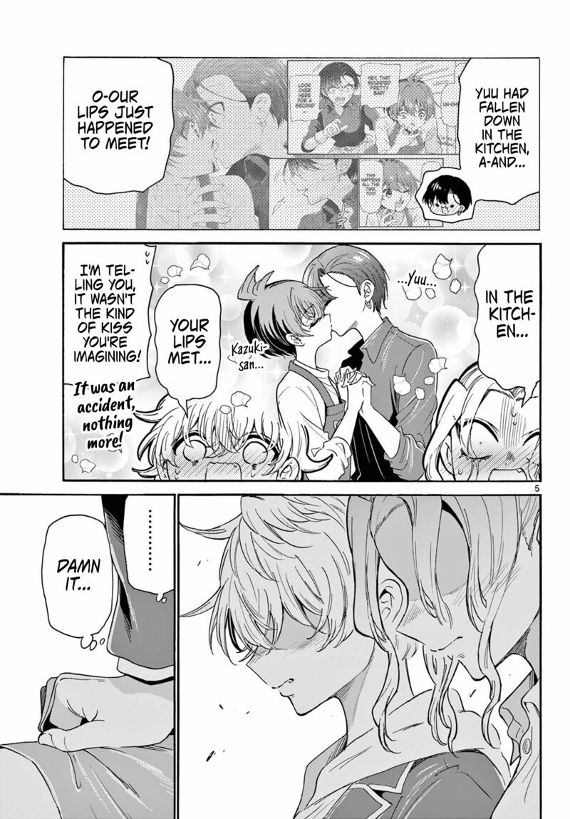 Mikadono Sanshimai Wa Angai Choroi Chapter 162 Page 5