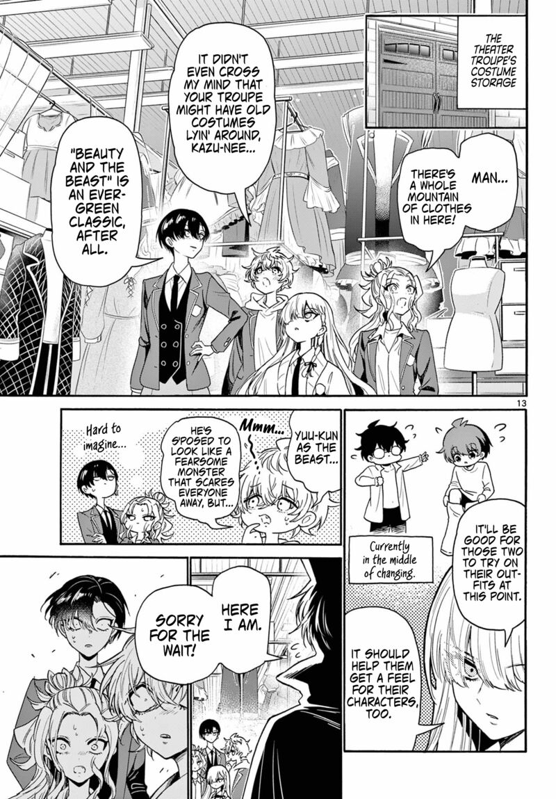 Mikadono Sanshimai Wa Angai Choroi Chapter 163 Page 13