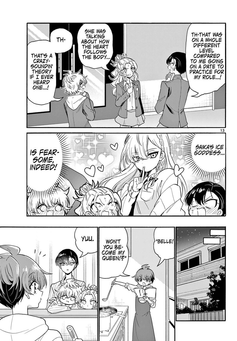 Mikadono Sanshimai Wa Angai Choroi Chapter 165 Page 13