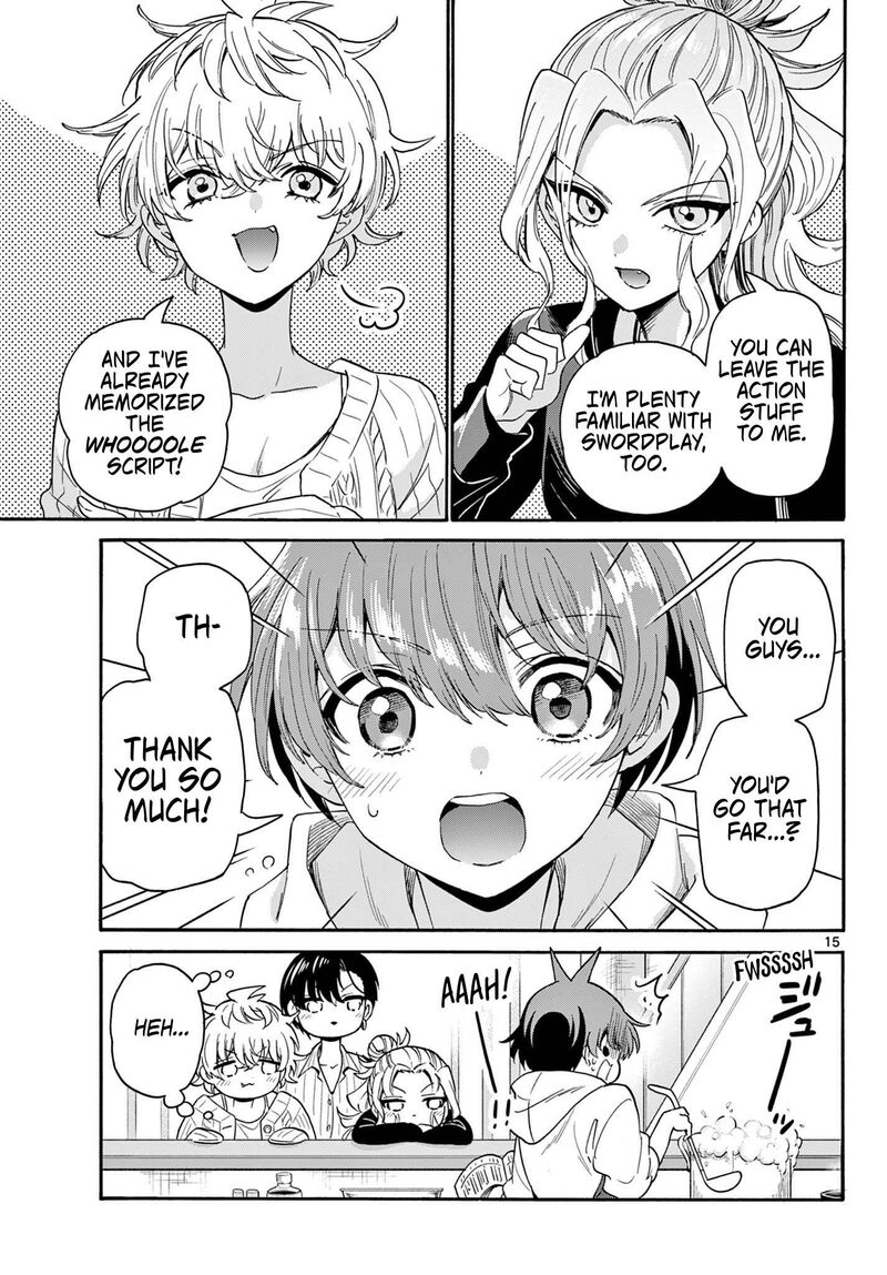 Mikadono Sanshimai Wa Angai Choroi Chapter 165 Page 15