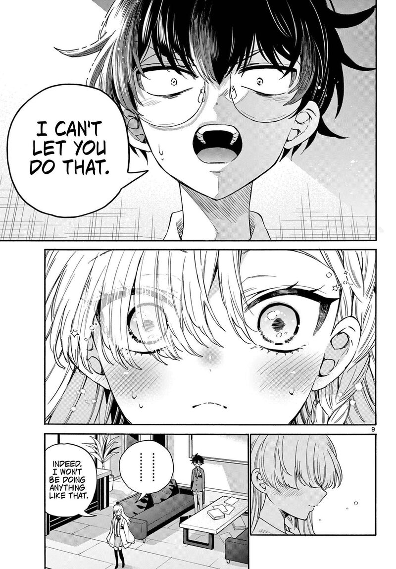 Mikadono Sanshimai Wa Angai Choroi Chapter 165 Page 9