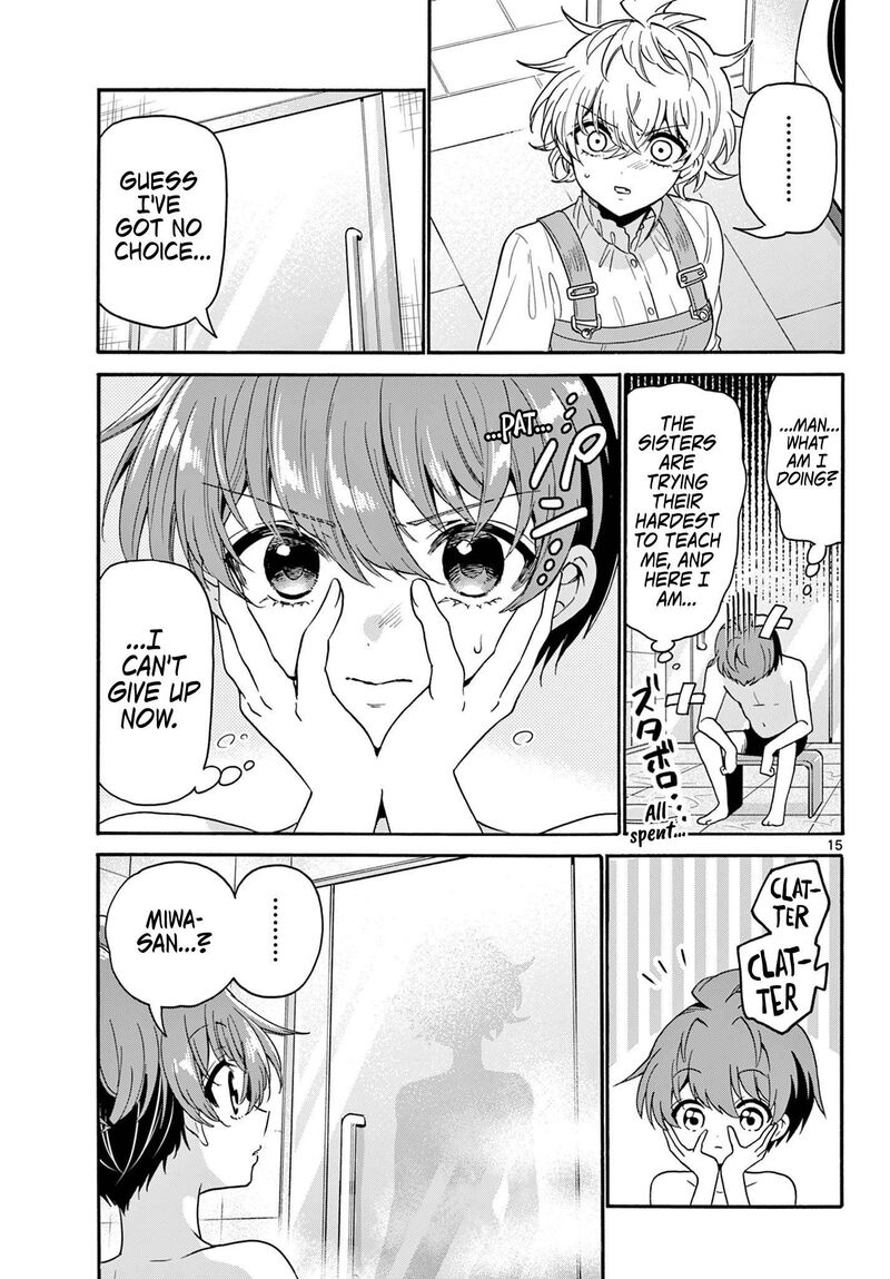 Mikadono Sanshimai Wa Angai Choroi Chapter 166 Page 15