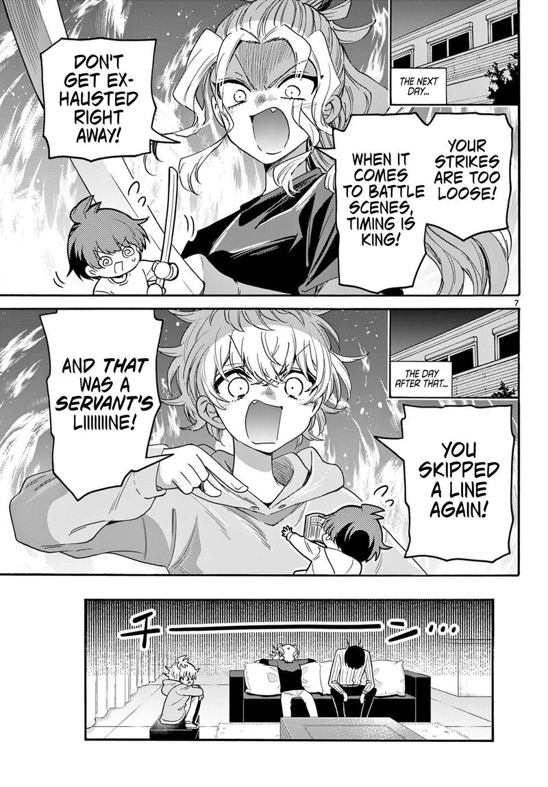 Mikadono Sanshimai Wa Angai Choroi Chapter 166 Page 7