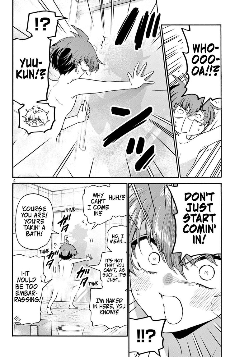 Mikadono Sanshimai Wa Angai Choroi Chapter 167 Page 3