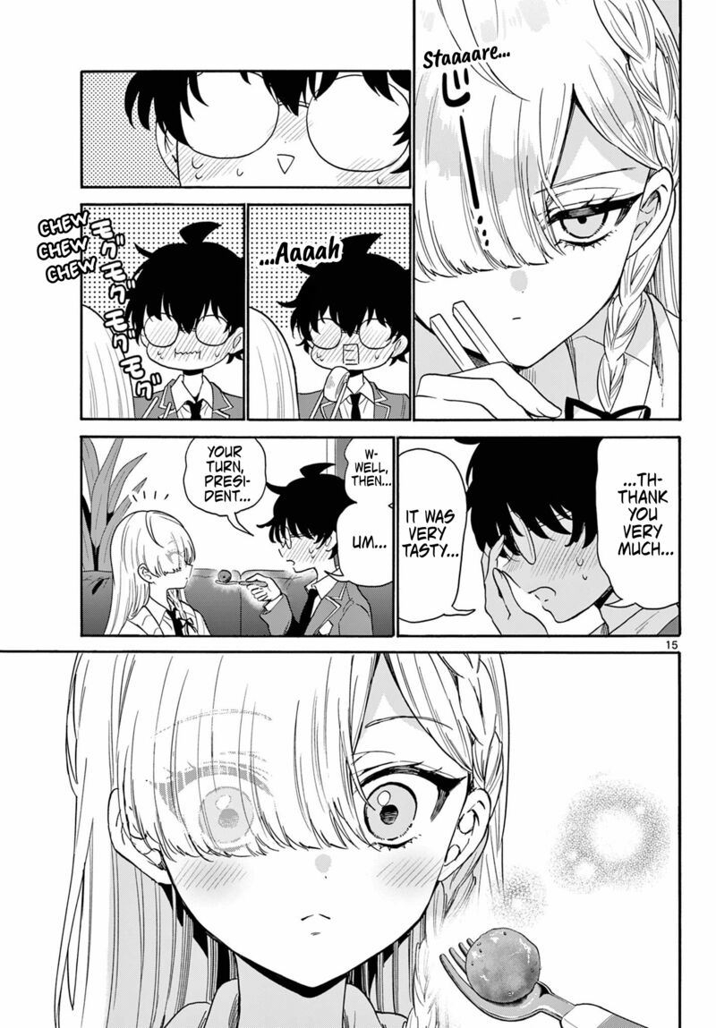 Mikadono Sanshimai Wa Angai Choroi Chapter 168 Page 15