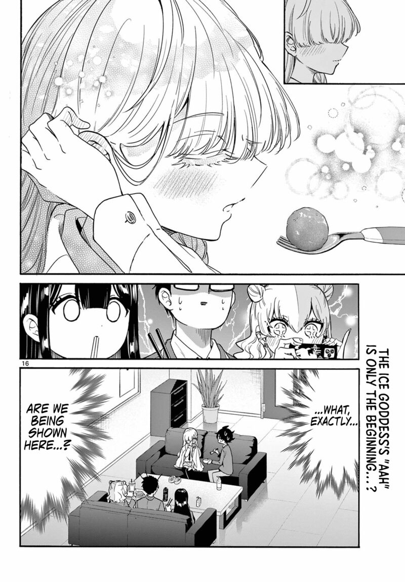 Mikadono Sanshimai Wa Angai Choroi Chapter 168 Page 16