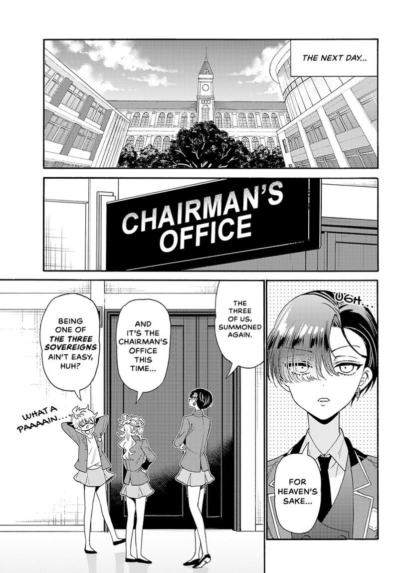 Mikadono Sanshimai Wa Angai Choroi Chapter 170 Page 16