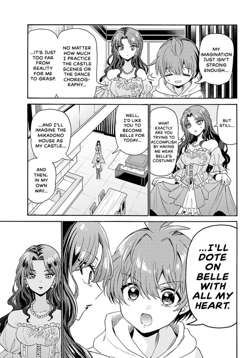 Mikadono Sanshimai Wa Angai Choroi Chapter 170 Page 4