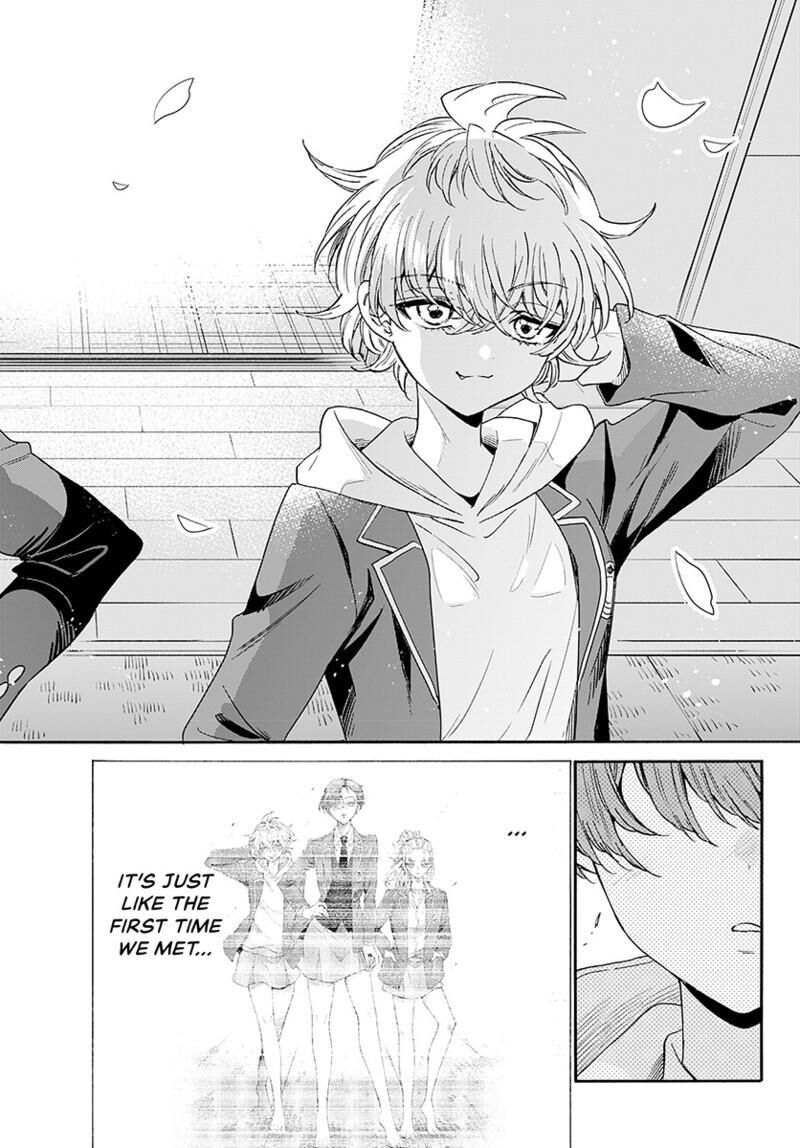 Mikadono Sanshimai Wa Angai Choroi Chapter 173 Page 11