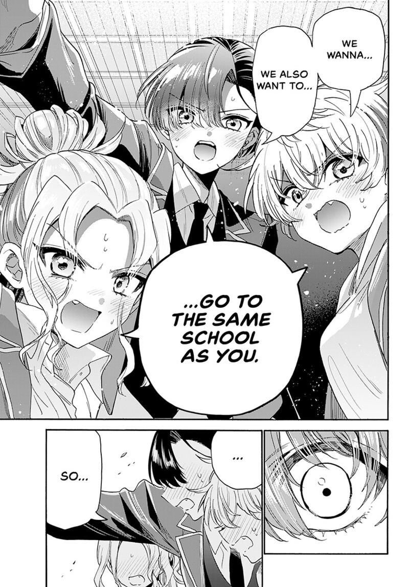 Mikadono Sanshimai Wa Angai Choroi Chapter 173 Page 18