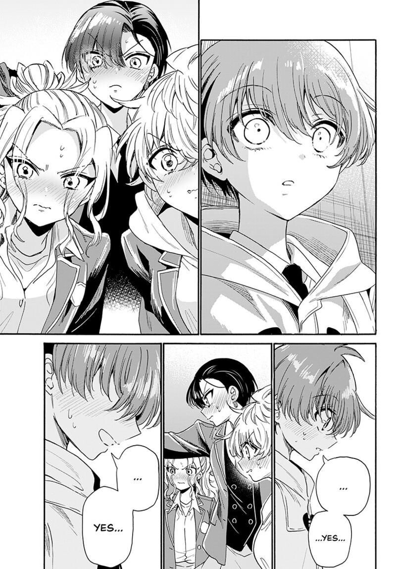 Mikadono Sanshimai Wa Angai Choroi Chapter 173 Page 20
