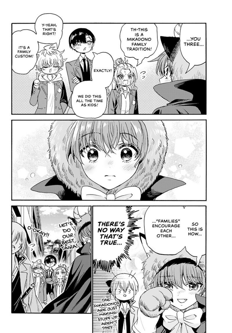 Mikadono Sanshimai Wa Angai Choroi Chapter 176 Page 9