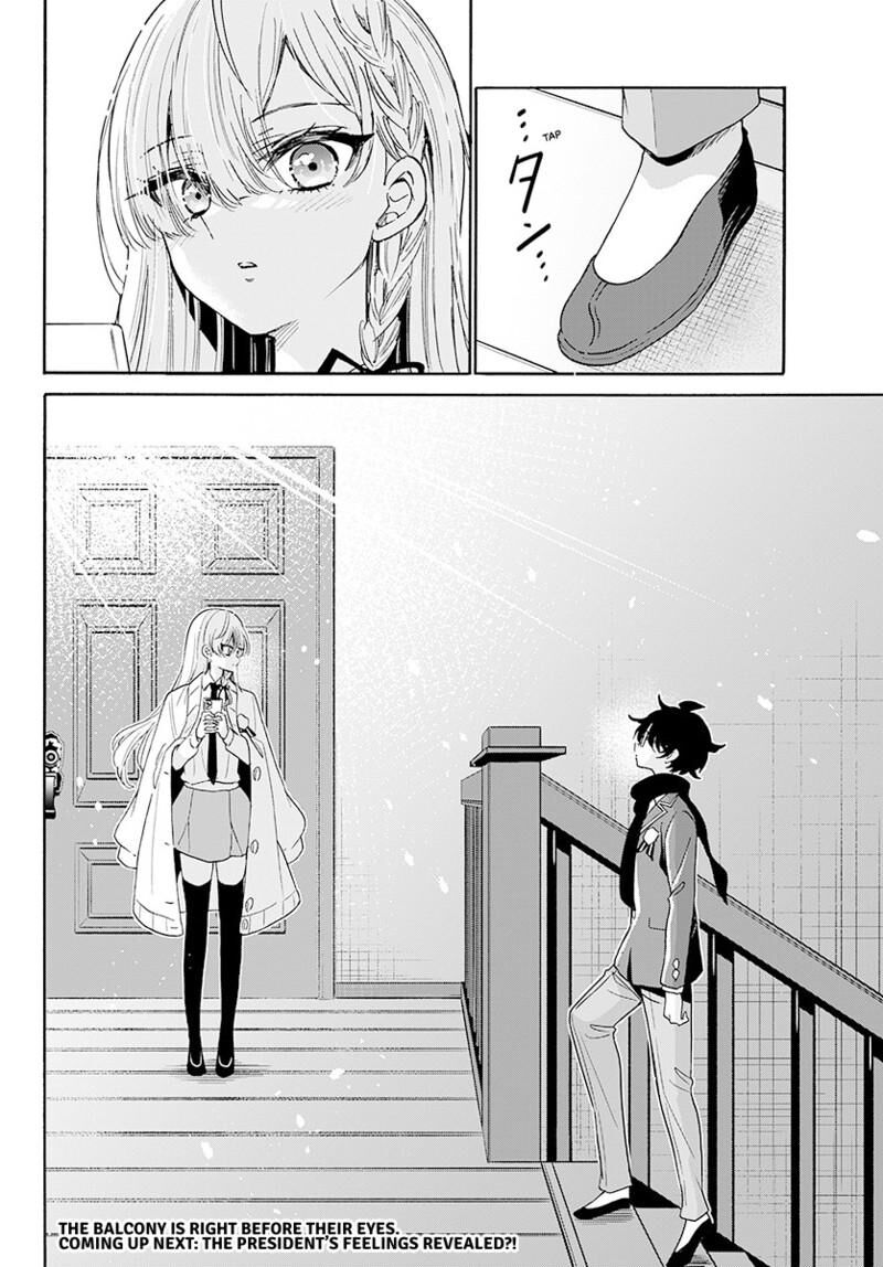 Mikadono Sanshimai Wa Angai Choroi Chapter 180 Page 21