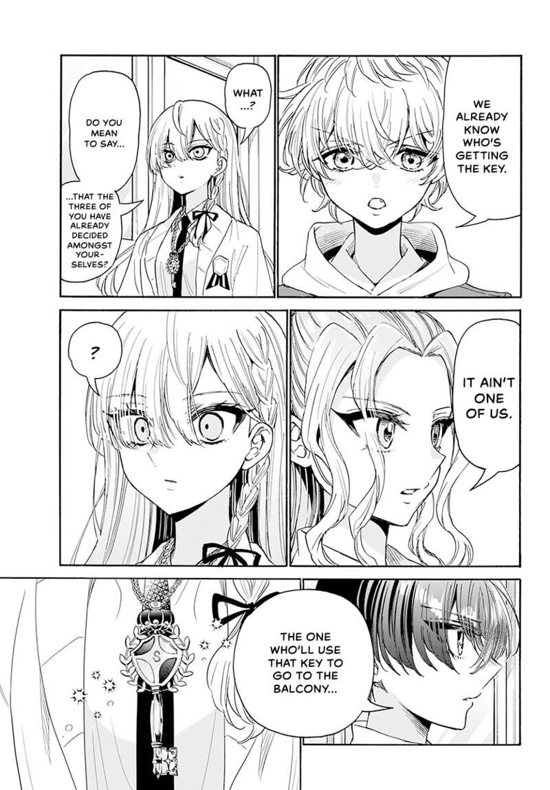 Mikadono Sanshimai Wa Angai Choroi Chapter 180 Page 6
