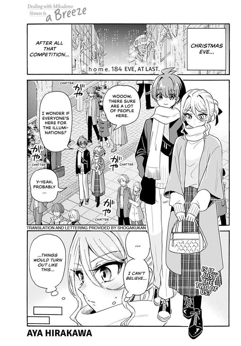 Mikadono Sanshimai Wa Angai Choroi Chapter 184 Page 2