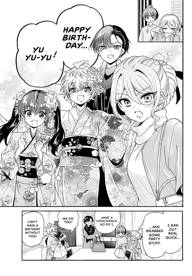 Mikadono Sanshimai Wa Angai Choroi Chapter 184 Page 20