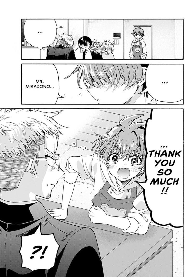 Mikadono Sanshimai Wa Angai Choroi Chapter 185 Page 10