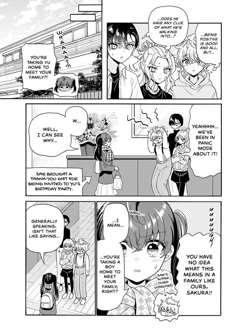 Mikadono Sanshimai Wa Angai Choroi Chapter 185 Page 12