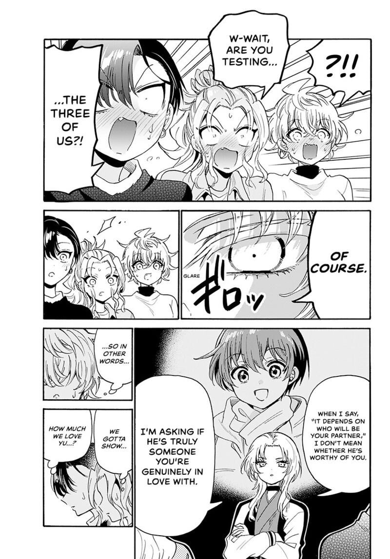 Mikadono Sanshimai Wa Angai Choroi Chapter 186 Page 16