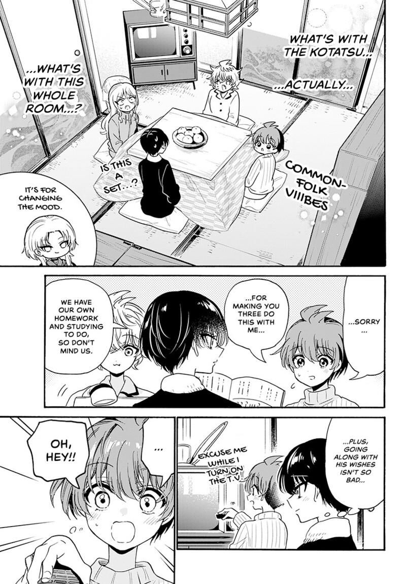 Mikadono Sanshimai Wa Angai Choroi Chapter 187 Page 12