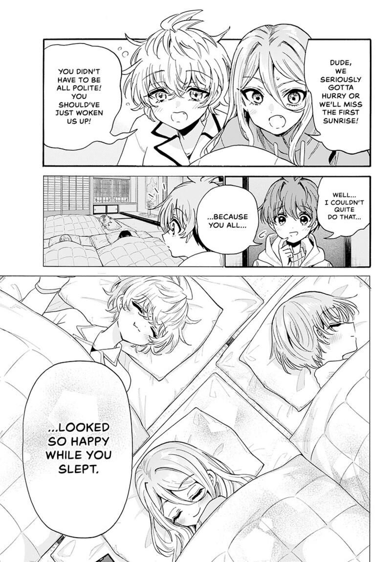 Mikadono Sanshimai Wa Angai Choroi Chapter 188 Page 18